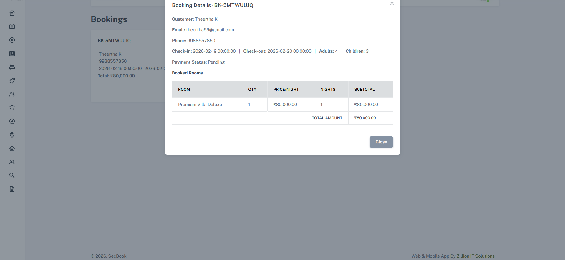 Role-Based Access & Task Management
