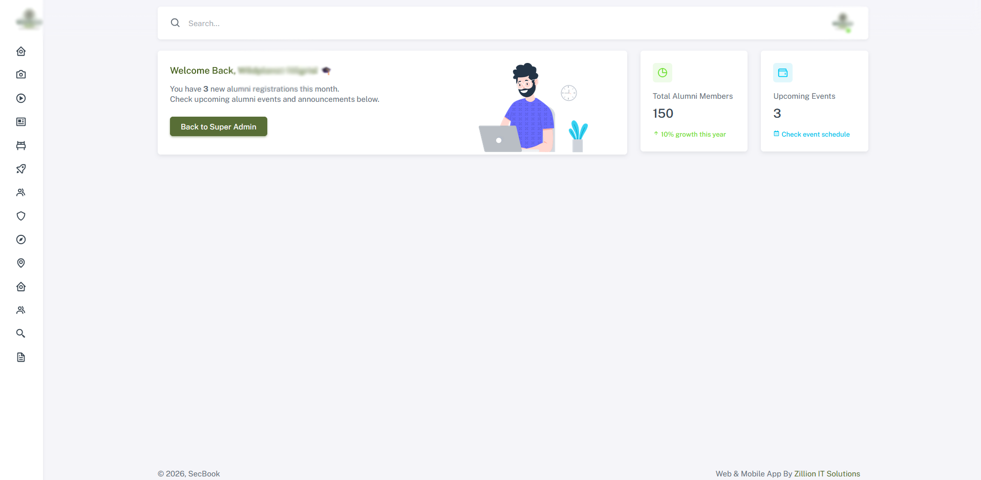 All-in-One Dashboard
