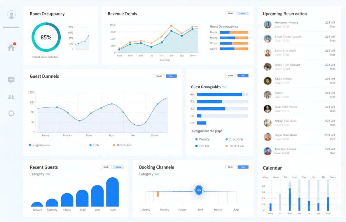 All-in-One Dashboard